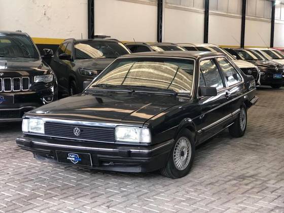 VOLKSWAGEN SANTANA 1.8 CD 8V GASOLINA 4P MANUAL